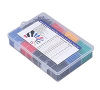 Xiuganpo Kit de Tubos Termorretráctiles de 800 Piezas, Juego de Aislamiento Eléctrico Impermeable, Tubo de Cable para Agrupación de Cables, Proyecto de Bricolaje para Mejoras del Hogar