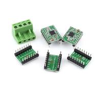 Xiuganpo Kit Modular de Placa Controladora RAMPS 1,4 para Impresora 3D con Controlador A4988 para RepRap Shield en Entusiastas del Bricolaje de Impresoras 3D