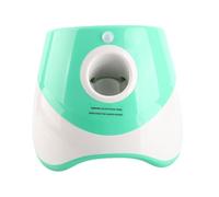 Xiuganpo Lanzador de Pelotas para Perros Recargable, Lanzador Automático de Pelotas de Tenis de 3 Modos para Interiores y Exteriores, Desarrolla la Inteligencia del Verde