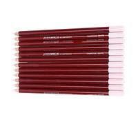 Xiuganpo Lápiz de Carbón Blanco, Bolígrafo de Dibujo Suave para Crear Brillo, Juego de 12 Piezas para Artistas y Principiantes, Resaltado de Bocetos