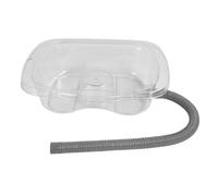 Xiuganpo Lavabo para Lavar el Cabello, Cuenco Portátil y Cómodo para champú para Personas Mayores Postradas en Cama, Embarazadas, Respetuoso con la Piel, Fácil de Limpiar, Material PET Adecuado para