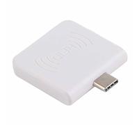 Xiuganpo Lector de Tarjetas sin Contacto de Alta Frecuencia Mini Lector de Tarjetas de Identificación Inteligente Micro USB Plug and Play para, de Duradero Resistente a los Arañazos para Usuarios