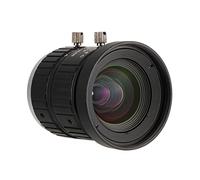 Xiuganpo Lente de Montura C de 8 Mm, Apertura Fija de Iris Manual HD de 5 MP para Cámara de Seguridad