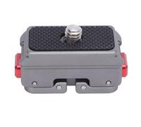 Xiuganpo Liberación Rápida de la Cámara de Acción, Asegure el Adaptador Magnético de Acción de Aluminio Magnético para el Exterior