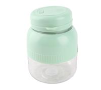 Xiuganpo Licuadora Portátil, Vaso Exprimidor Eléctrico Recargable de 500ml con Motor de 150W, Tapas Dobles para Viajes, Gimnasio, Oficina, Batidos Personales