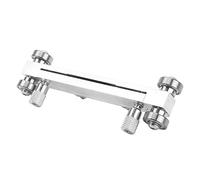 Xiuganpo Lijadora de Puente de Tuerca Herramienta de Lijado Luthier Aleación de Aluminio de Alta Resistencia para bajo de Guitarra, Adecuada para Herramienta de Pulido de Silla de Montar de Plástico