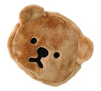 Xiuganpo Lindo Bolso de Felpa con Forma de Oso de Dibujos Animados, Mini Monedero para Mujeres y Niñas, Monedero Portátil Súper Suave con Adorable Diseño de Oso, Billetera Pequeña y Liviana para Uso