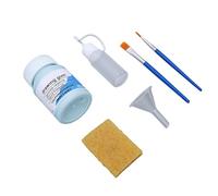 Xiuganpo Líquido Enmascarante Azul de 60 Ml para Acuarela, Secado Rápido de 5 a 15 Minutos, Líquido de Cobertura de Pintura Fácil de Despegar y que No Sangra para Artistas Artesanos Ilustración de