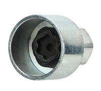 Xiuganpo Llave de Bloqueo de Rueda de Metal Fuerte, Conector Lugnut Antirrobo para 1, 3, 5, 6, 7Series, X1, X2, X3, X4, X5, X6, Z4, Herramienta de Extracción para Trabajo Mecánico (059)