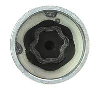 Xiuganpo Llave de Bloqueo de Rueda de Metal Fuerte, Conector Lugnut Antirrobo para 1, 3, 5, 6, 7Series, X1, X2, X3, X4, X5, X6, Z4, Herramienta de Extracción para Trabajo Mecánico (052)