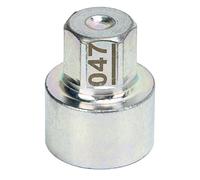 Xiuganpo Llave de Bloqueo de Rueda de Metal Fuerte, Conector Lugnut Antirrobo para 1, 3, 5, 6, 7Series, X1, X2, X3, X4, X5, X6, Z4, Herramienta de Extracción para Trabajo Mecánico (047)