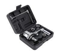 Xiuganpo Llave Multiplicadora de Torsión, Relación de Engranaje 1:16, Salida de 3200 Nm para Tuercas Rebeldes, Removedor de Tuercas Resistentes con Vasos de 17 Mm, 19 Mm, 21 para Automóviles y