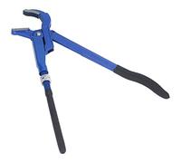 Xiuganpo Llave para Tubos Universal de Alta Dureza con Antideslizante para Fontanería de Baño, Alicates de Punta Curvada a 45°, 1 Pieza (1,5 pulgadas G1-/2)