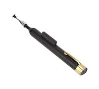 Xiuganpo LP-200 Pluma de Succión de Vacío Manual Herramienta de Succión Fácil de Usar para Componentes Electrónicos 3 Puntas Incluidas