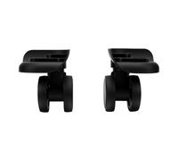 Xiuganpo Luggage Wheels 2pcs Quiet Double Row Mute Casters for Easy