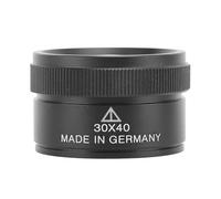 Xiuganpo Lupa de Joyero Compacta, Lupa de Ojo de 30X para Sellos de Monedas, Diseño Ergonómico, para Entusiastas del ámbar