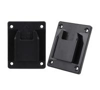 Xiuganpo M18 18v/20V Soporte para Máquina de Herramientas Eléctricas Fuerte y Firme para Piezas de Hardware de Fijación de Taladro Eléctrico para Uso Doméstico ABS+PC Negro 9,5 X 7,5 X 2 Cm 2