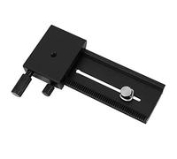 Xiuganpo Macro Enfoque Largo Primer Plano Placa de Liberación Rápida Riel Deslizante para Cámaras DSLR Ligero Alta Resistencia Movimiento Suave para Entusiastas y Profesionales de la Fotografía