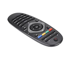 Xiuganpo Mando a Distancia de Repuesto Dedicado para Televisor, Transmisor Confiable, Cubre Todas Las Funciones, para un Funcionamiento Conveniente del Televisor