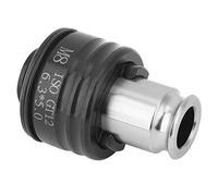 Xiuganpo Mandril de Roscar Tipo Torsión de Buena Fuerza de Sujeción para M6/M8/M10/M12, para Fresadoras y Herramientas Neumáticas (M8)