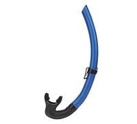 Xiuganpo Manguera de Respiración Accesorios de Buceo Resistentes Al Desgaste Boquilla de Silicona Extraíble para Nadar PVC + Silicona (BLUE)