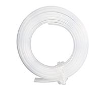 Xiuganpo Manguera de Tinta para Impresora, Tubo de Tinta de 6 Líneas para Impresoras UV, 3 Metros de Longitud, Antienvejecimiento, Resistencia a la Corrosión, Material HTPE, Tubo de (Transparente)