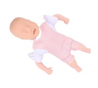 Xiuganpo Maniquí Profesional de Entrenamiento de RCP Infantil, Modelo de Práctica de Maniobra de Heimlich, Réplica Anatómica de Alta Precisión, para Entrenamiento de Habilidades de