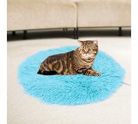 Xiuganpo Manta Eléctrica para Mascotas, Almohadilla Térmica para Perros Pequeños, Gatos, Alfombra de Felpa, Interfaz de Carga USB, Temperatura Constante para un Descanso, 3 Colores, Material Suave,