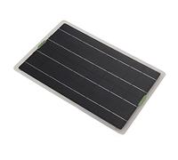 Xiuganpo Mantenedor de Batería Solar Impermeable de Panel Solar de 20 W de Alta on Puerto USB Dual para Automóvil RV, Adecuado para Carga de Emergencia
