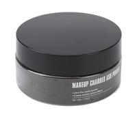 Xiuganpo Maquillaje Dirt Efectos Especiales Polvo Textura Súper Fina para Halloween Cosplay y Fiesta 50g (BLACK)
