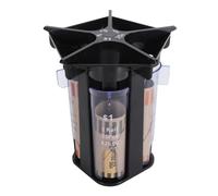 Xiuganpo Máquina Contadora de Monedas, Tubo Clasificador de Monedas Preciso para una Clasificación Precisa de en el Hogar o la Oficina