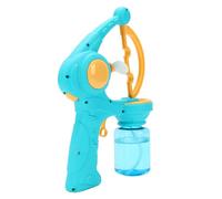 Xiuganpo Máquina de Burbujas para Niños de 4 a 8 Años, Soplador de Burbujas Eléctrico Automático con Flujo Continuo y Solución de Recarga de 1 Botella para Regalos de Cumpleaños para Fiestas Al Aire