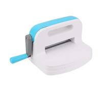 Xiuganpo Máquina de Troquelado y Estampado Manual Máquina de Troquelado Duradera para Principiantes en álbumes de Recortes para Manualidades con Papel Material ABS de Acero Al Carbono