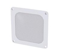 Xiuganpo Marco Magnético Filtro de Ventilador de Computadora 4PCS Malla de Polvo de PVC para Ventilación de Ventilador de PC 3.66x3.66in (WHITE)