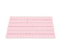 Xiuganpo Masilla Adhesiva Removible Pegajosa para Decoración de Uñas, Adhesivo Versátil y Fuerte para Carteles y Manualidades, Ecológico, 1 Paquete (PINK)