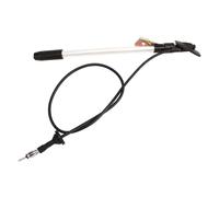 Xiuganpo Mástil de Antena de Radio para Coche, Varilla Telescópica de Metal Duradera para Recogida, Mejora de la Recepción de Señal, Apto para Navegación GPS de Coche, Señal de Teléfono Móvil