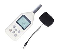 Xiuganpo Medidor de Decibelios Medidor de Ruido 30 130dB con Retroiluminación Micrófono de Condensador con Encendido Automático, Probador de Nivel de Sonido Portátil para Medición en Interiores y