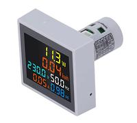 Xiuganpo Medidor de Energía Doméstico con Función de Memoria y Alta Precisión para una Gestión óptima de la Energía |Medidor Multifunción Digital 6 en 1 |1 Unidad (AC50-300V)