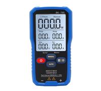 Xiuganpo Medidor de Energía Solar Portátil con Pantalla LCD de 3,2 Pulgadas, Rango Automático, Prueba Precisa de Pmax Vmp Amp Voc Lsc, Medidor MPPT para Evaluación de Paneles Solares