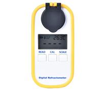 Xiuganpo Medidor Digital de Concentración de café con Doble Escala TDS, Analizador de café for Preparación y Control de Extracción