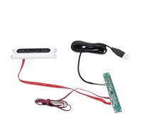 Xiuganpo Micrófono Omnidireccional con Tecnología de Matriz de Micrófonos Múltiples para Servicios Gubernamentales Blanco