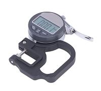 Xiuganpo Micrómetro de Calibre de Espesor Digital, Herramienta de Medición de Alta Precisión para Cuero y Esponja de 0 a 0,5 Pulgadas