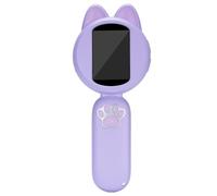 Xiuganpo Microscopio para Niños, Microscopio Portátil de Mano 3 en 1 para Niños, Digital con Pantalla HD IPS de 2 Pulgadas y 8 Luces LED Ajustables para Jóvenes Exploradores en Interiores