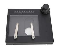 Xiuganpo Microscopio XY Etapa Móvil, Microscopio Digital de Aleación de Aluminio, Soporte de Trabajo de Medición Extraíble, Apertura de Montaje de 96 Mm, Recorrido de 60 Mm/55, Alta Precisión de 1,
