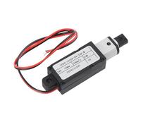 Xiuganpo Mini Actuador Lineal Versátil de 30 Mm/s de Empuje, de 20 N, 10 Mm para de Ventilación de Seguimiento Solar, Varilla de Empuje Eléctrica, Uso Industrial