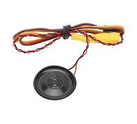 Xiuganpo Mini Altavoz de Coche RC, Simulador de Sonido Duradero para Vehículos RC 1/8 1/10, Control Manual para Aficionados