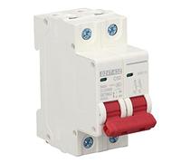 Xiuganpo Mini Disyuntor de CC 50A DZ47 63Z C50 2P Extinción de para Solar Fotovoltaico