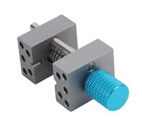 Xiuganpo Mini Drill Press Vise Clamp, Vice de Mesa de Mesa Ajustable, Herramienta de Reparación de Relojes de 3 Cm para Fijar Piezas Pequeñas, Productos Electrónicos, Joyas