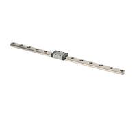 Xiuganpo Mini Guía Lineal MTN9 con Riel Guía de Acero que Garantiza un Funcionamiento Estable de la Máquina CNC (250 mm)