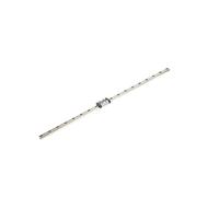 Xiuganpo Mini Guía Lineal MTN9 con Riel Guía de Acero que Garantiza un Funcionamiento Estable de la Máquina CNC (350 mm)